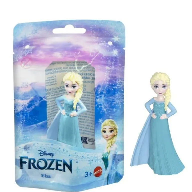 Disney Princesa Mini Muñeca Elsa de Frozen