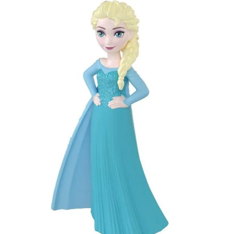 Disney Princesa Mini Muñeca Elsa de Frozen