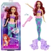 Disney Princesa Muñeca Ariel Cabello Cambios Sorpresa HLW00