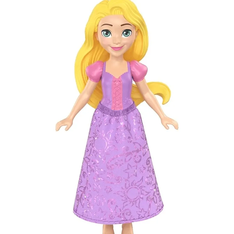 Disney Princesa Muñeca Mini Rapunzel 9cm para niñas HPL55