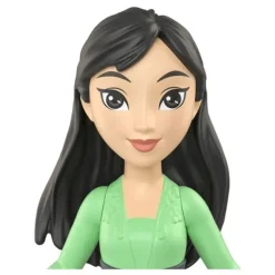 Disney Princesa Muñeca Mini Mulán 9cm para niñas HPL55