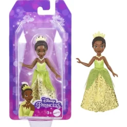 Disney Princesa Muñeca Mini Tiana 9cm para niñas HPL55