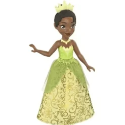 Disney Princesa Muñeca Mini Tiana 9cm para niñas HPL55