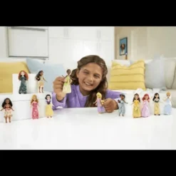 Disney Princesa Muñeca Mini Tiana 9cm para niñas HPL55