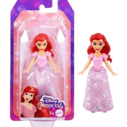 Disney Princesa Muñeca Mini Ariel 9cm para niñas HPL55