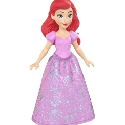 Disney Princesa Muñeca Mini Ariel 9cm para niñas HPL55