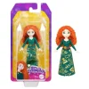 Disney Princesa Muñeca Mini Mérida 9cm para niñas HPL55