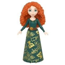 Disney Princesa Muñeca Mini Mérida 9cm para niñas HPL55