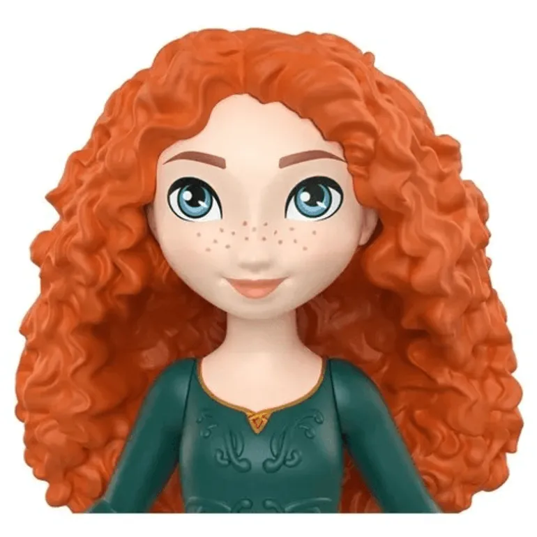 Disney Princesa Muñeca Mini Mérida 9cm para niñas HPL55