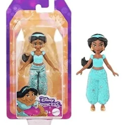 Disney Princesa Muñeca Mini Jazmín 9cm para niñas HPL55