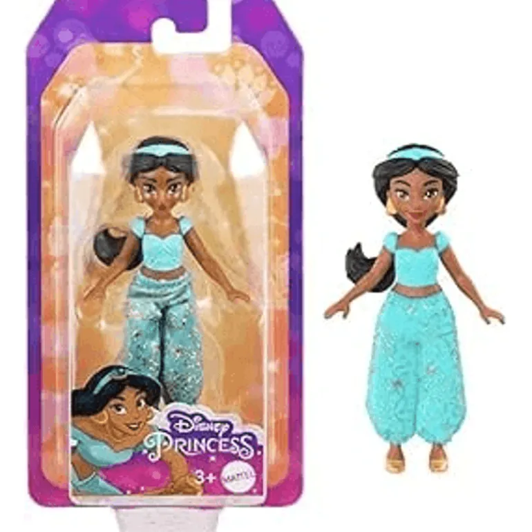 Disney Princesa Muñeca Mini Jazmín 9cm para niñas HPL55