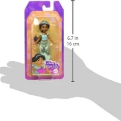 Disney Princesa Muñeca Mini Jazmín 9cm para niñas HPL55