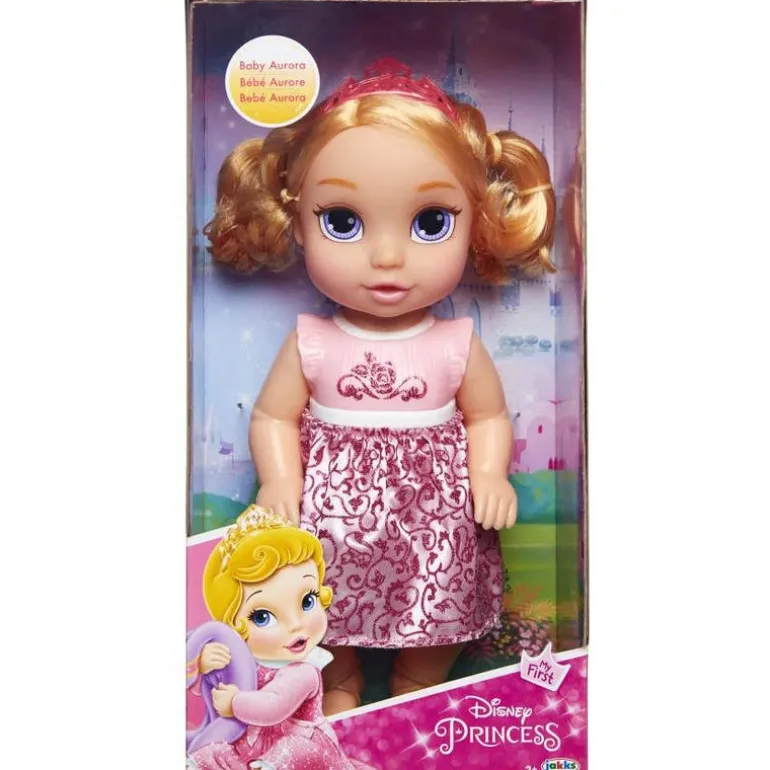 Disney Princesas La Bella Durmiente Aurora Muñeca Bebé