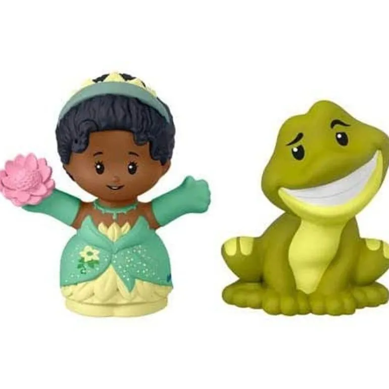 Disney Princesas La Princesa y el Sapo Little People 2 Pack Tiana y Naveen