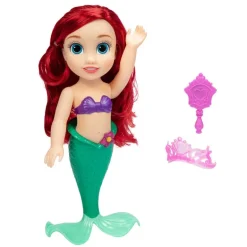 Disney Princesas La Sirenita Ariel con Brush Muñeca Bebé