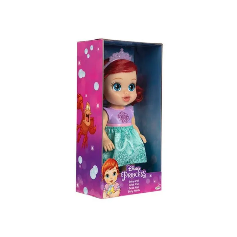 Disney Princesas La Sirenita Ariel Muñeca Bebé