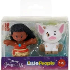 Disney Princesas Little People 2 Pack con Moana y Pua