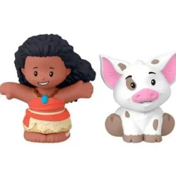 Disney Princesas Little People 2 Pack con Moana y Pua