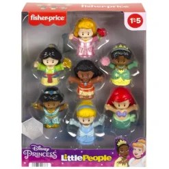Disney Princesas Little People Set de 7 Princesas