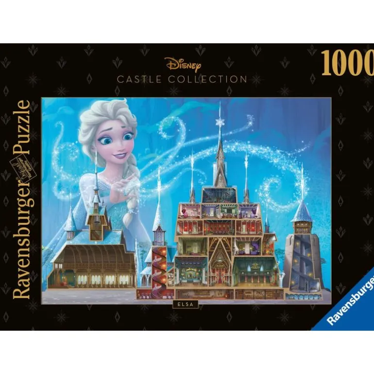 Disney Rompecabezas Castillo de Elsa 1000 Piezas