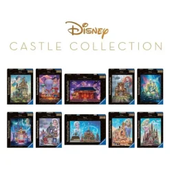 Disney Rompecabezas Castillo de Elsa 1000 Piezas