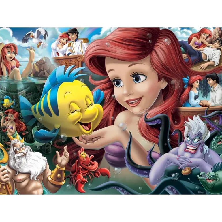 Disney Rompecabezas de La Sirenita 1000 Piezas