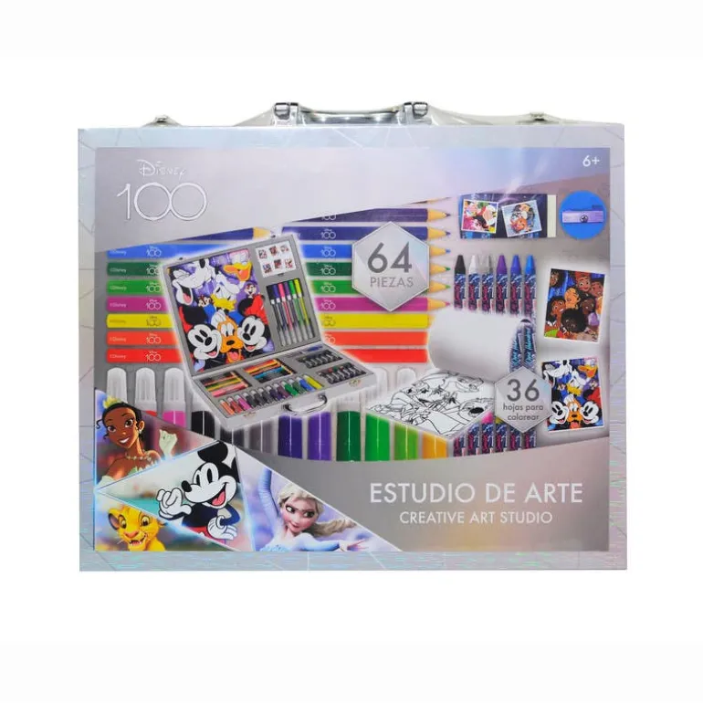 Disney Set de Arte de 64 Piezas