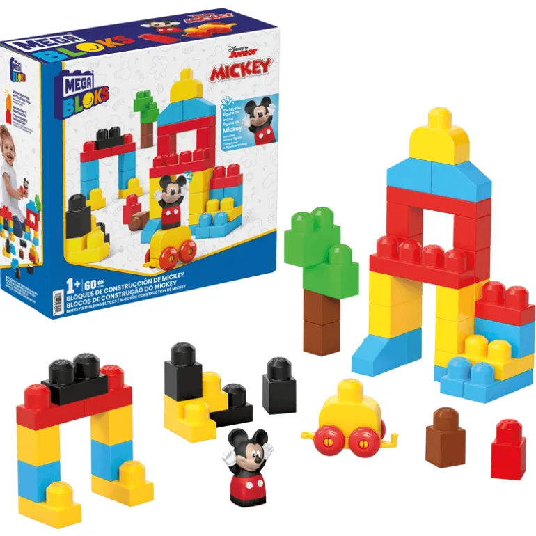 DisneyMega Bloks de Mickey Mouse