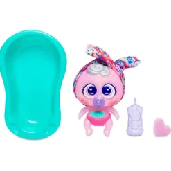 Distroller Set de Juego Tina de baño Neoflobbi Glitter