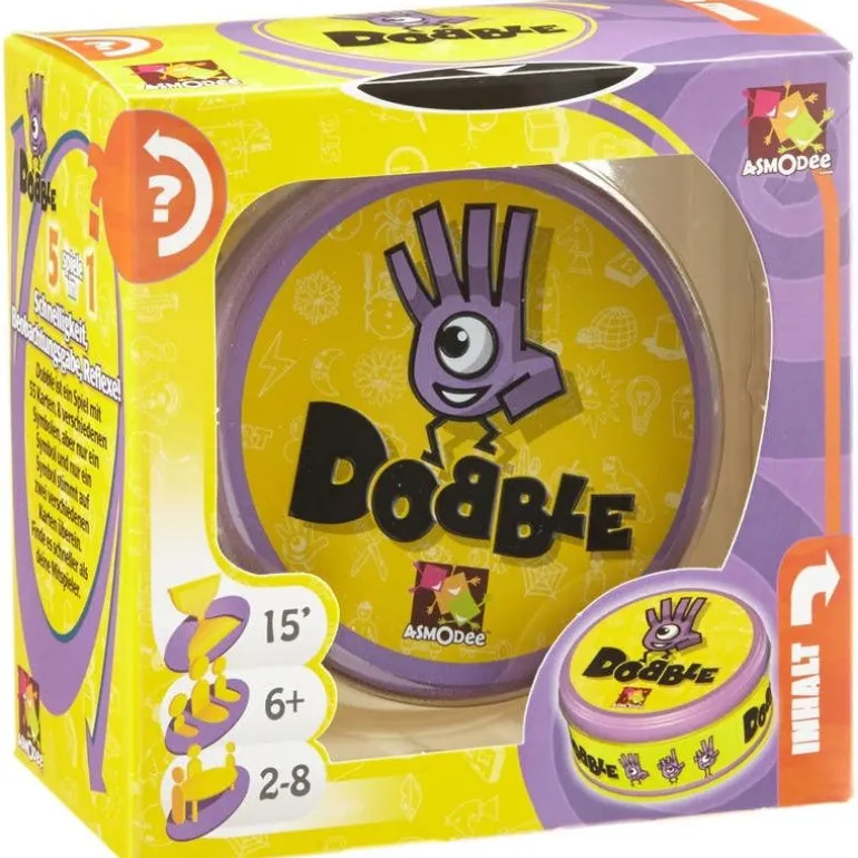 Dobble DOBO1ES Juego de Mesa