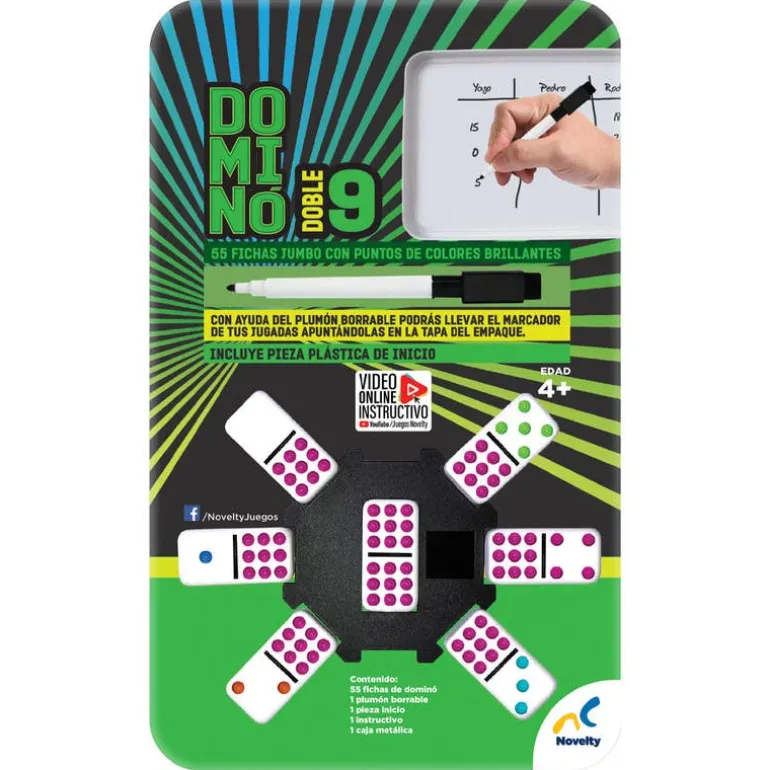 Domino Doble 9