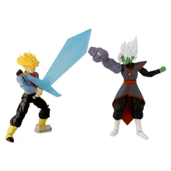 Dragon Ball 2 Pack Figuras de Acción Trunks vs Fusion Zamasu 37165