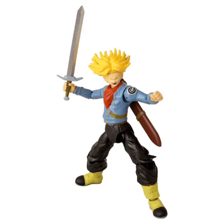 Dragon Ball 2 Pack Figuras de Acción Trunks vs Fusion Zamasu 37165