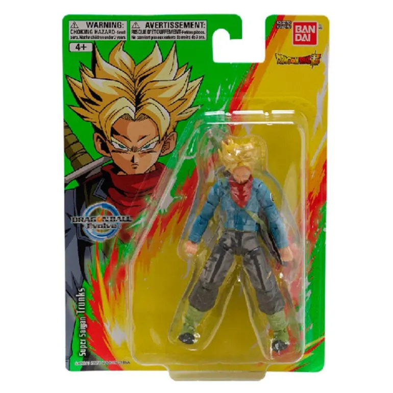 Dragon Ball Figura de Acción Trunks
