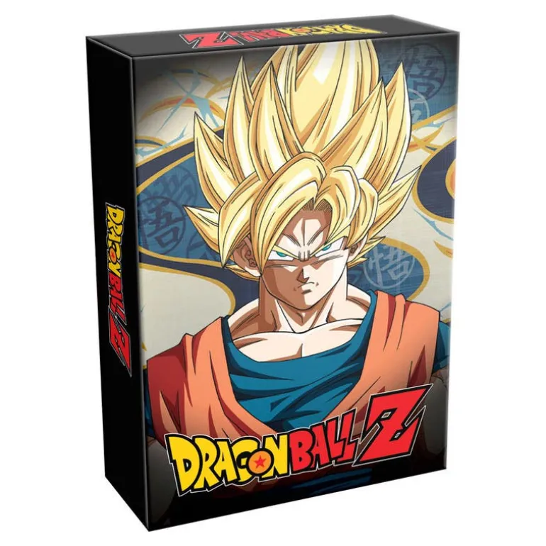 Dragon Ball Z Baraja de Poker Juegos de Mesa