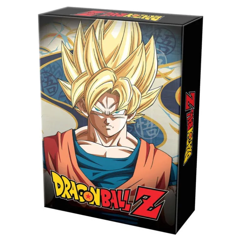 Dragon Ball Z Baraja de Poker Juegos de Mesa