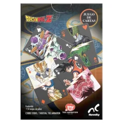 Dragon Ball Z Baraja de Poker Juegos de Mesa