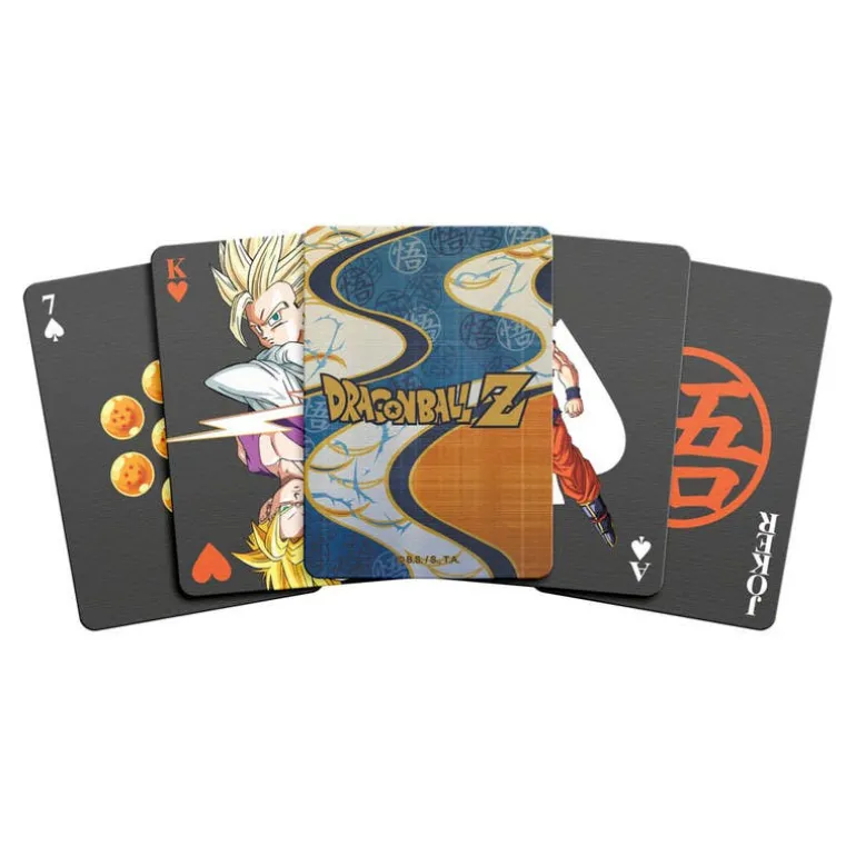 Dragon Ball Z Baraja de Poker Juegos de Mesa