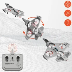 Drone Sharper Image Thunderbolt Jet