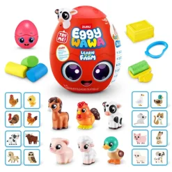 Eggy Wawa Huevo Sorpresa: Niños Aprendiendo