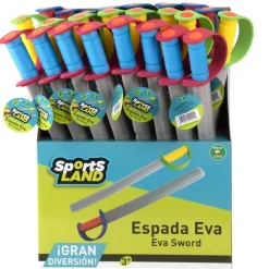Espada Eva Azul para Niños