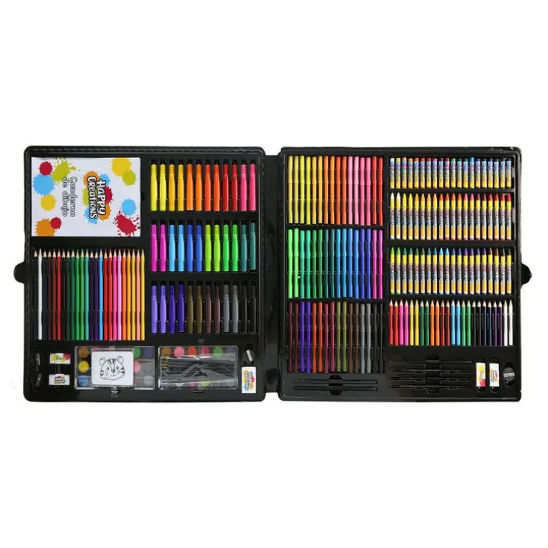 Estuche De Arte 315 Piezas Happy Creations