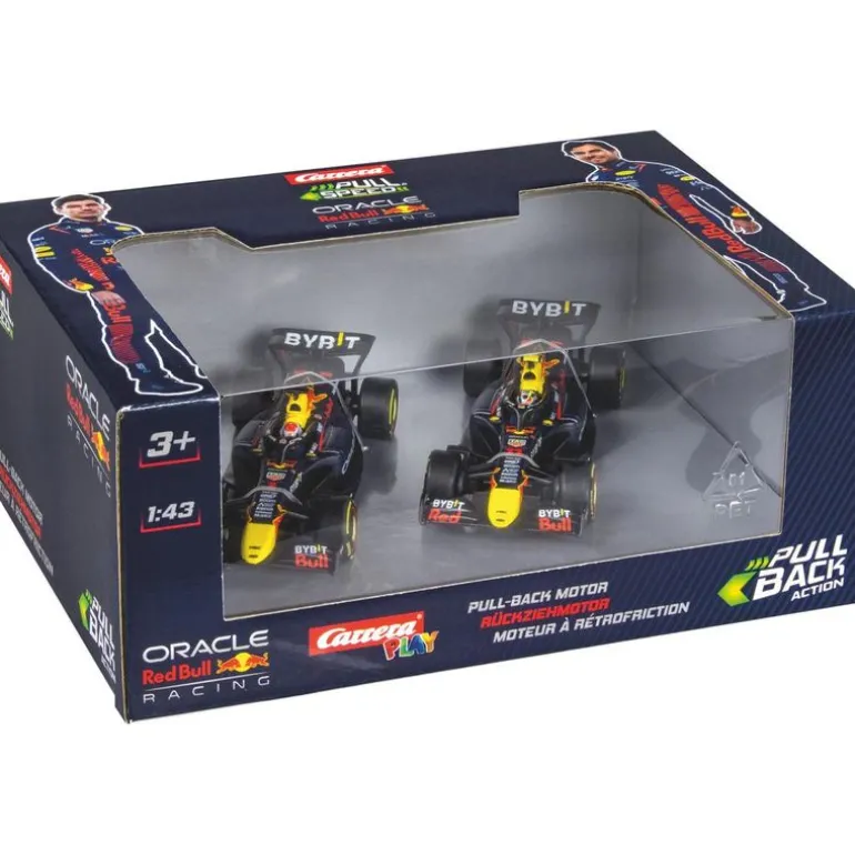 F1 Red Bull - P&S Twin Pack: Checo Perez-Verstappen
