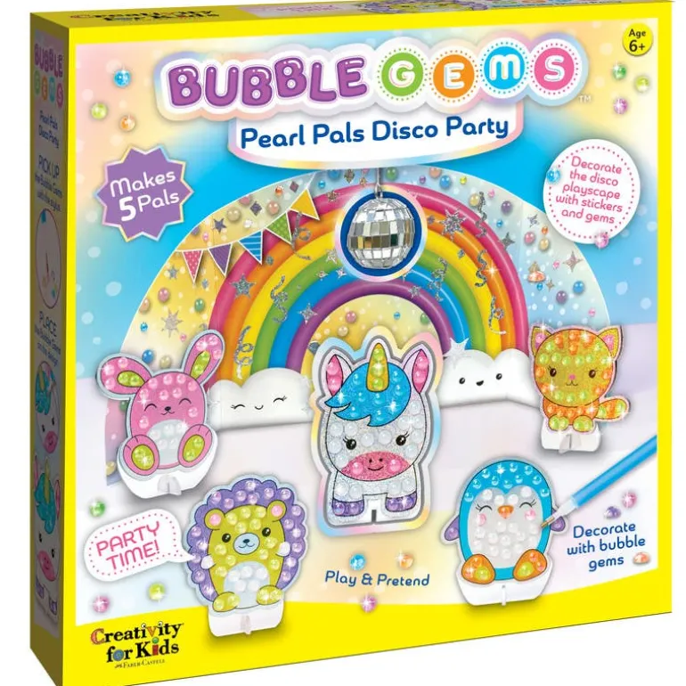 Fabrica de Gemas de Burbujas Fiesta Disco
