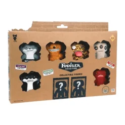 Famosa Fuggler collectible figures 8 pack Deluxe box FUG06000-01