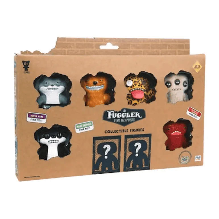 Famosa Fuggler collectible figures 8 pack Deluxe box FUG06000-01