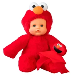 Famosa Nenuco Plaza Sesamo Elmo NFNA8000