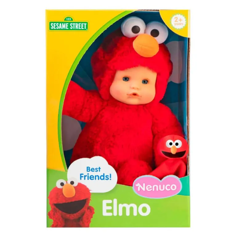 Famosa Nenuco Plaza Sesamo Elmo NFNA8000
