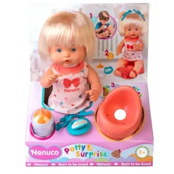 Famosa Nenuco Potty Surprise NFNB2000