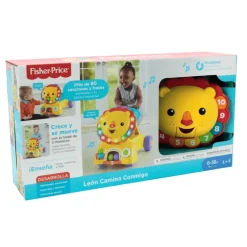 Fisher-Price León Camina Conmigo